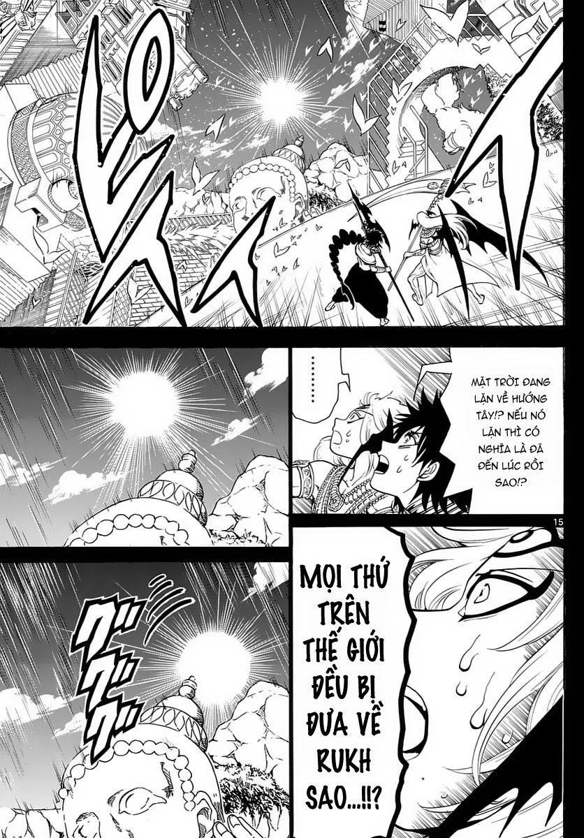 Magi: Bậc Thầy Pháp Thuật Chapter 350 - Trang 2