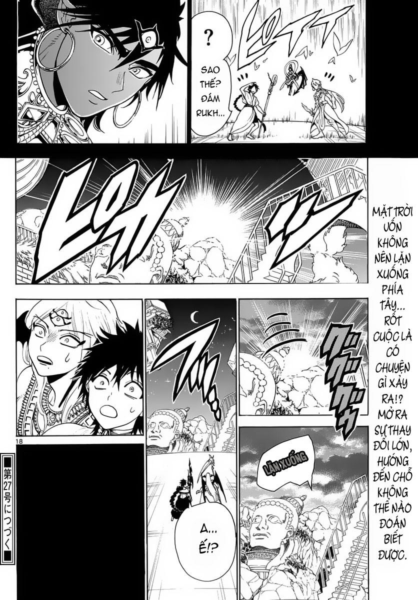 Magi: Bậc Thầy Pháp Thuật Chapter 350 - Trang 2