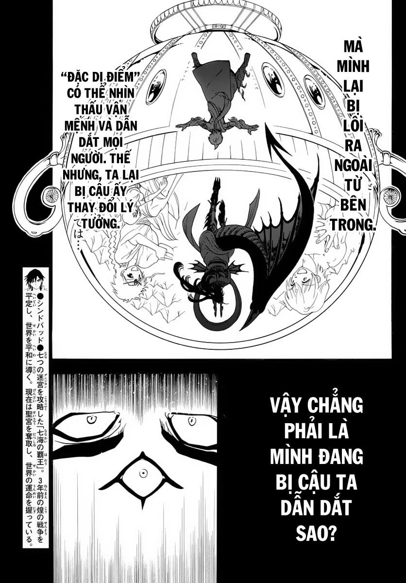 Magi: Bậc Thầy Pháp Thuật Chapter 350 - Trang 2