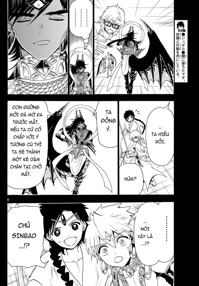 Magi: Bậc Thầy Pháp Thuật Chapter 350 - Trang 2