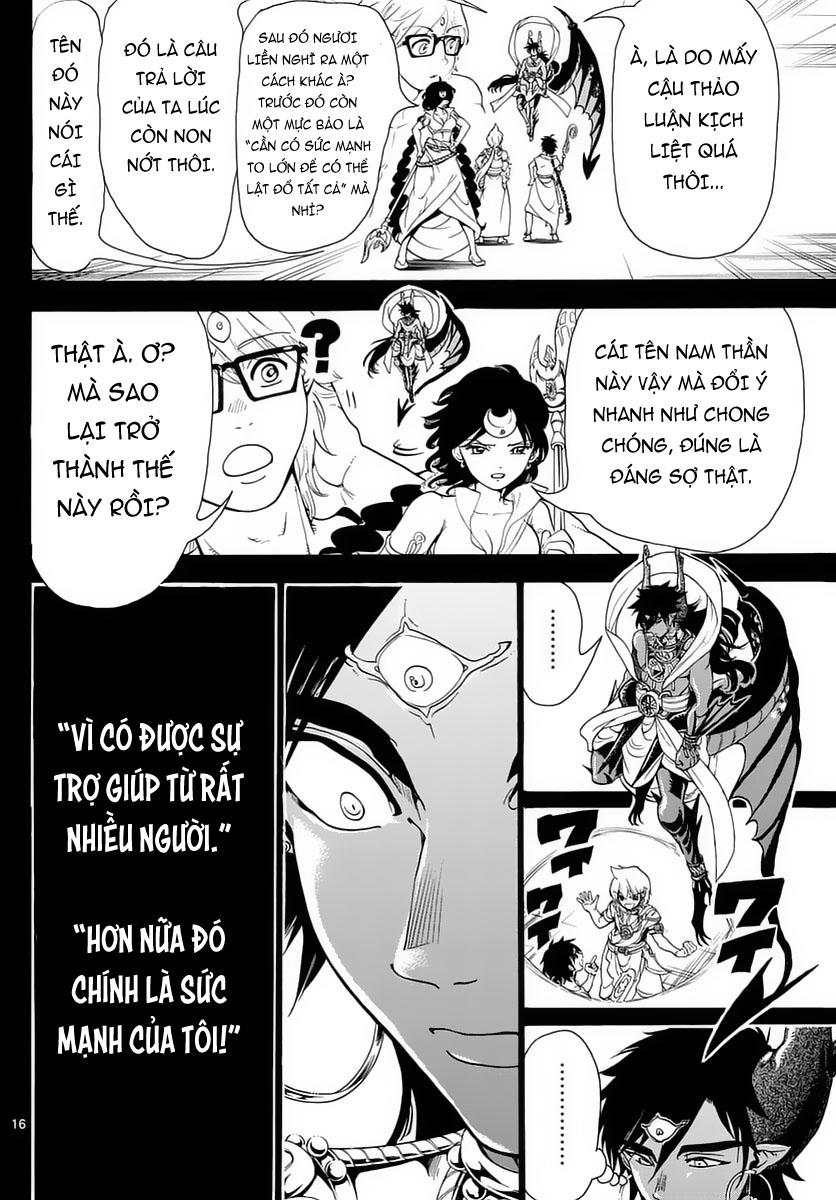 Magi: Bậc Thầy Pháp Thuật Chapter 349 - Trang 2