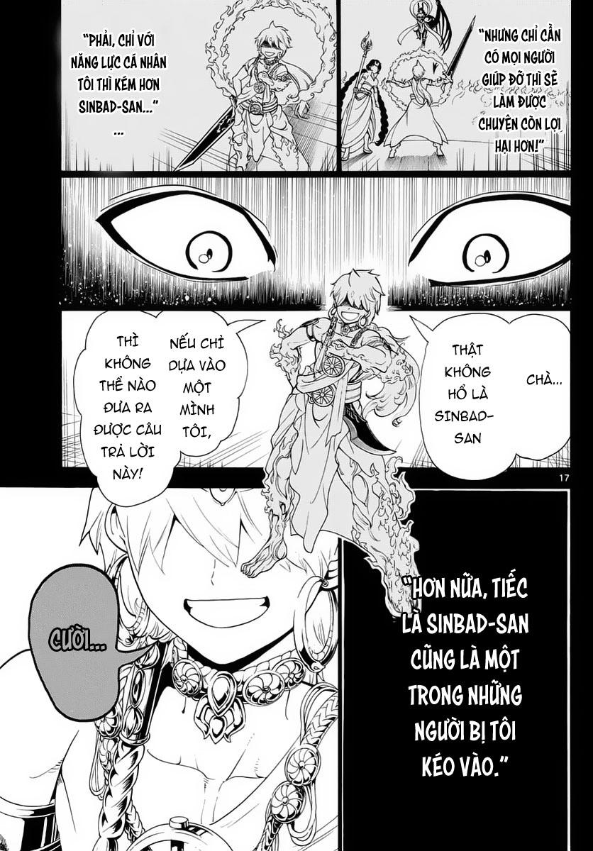 Magi: Bậc Thầy Pháp Thuật Chapter 349 - Trang 2