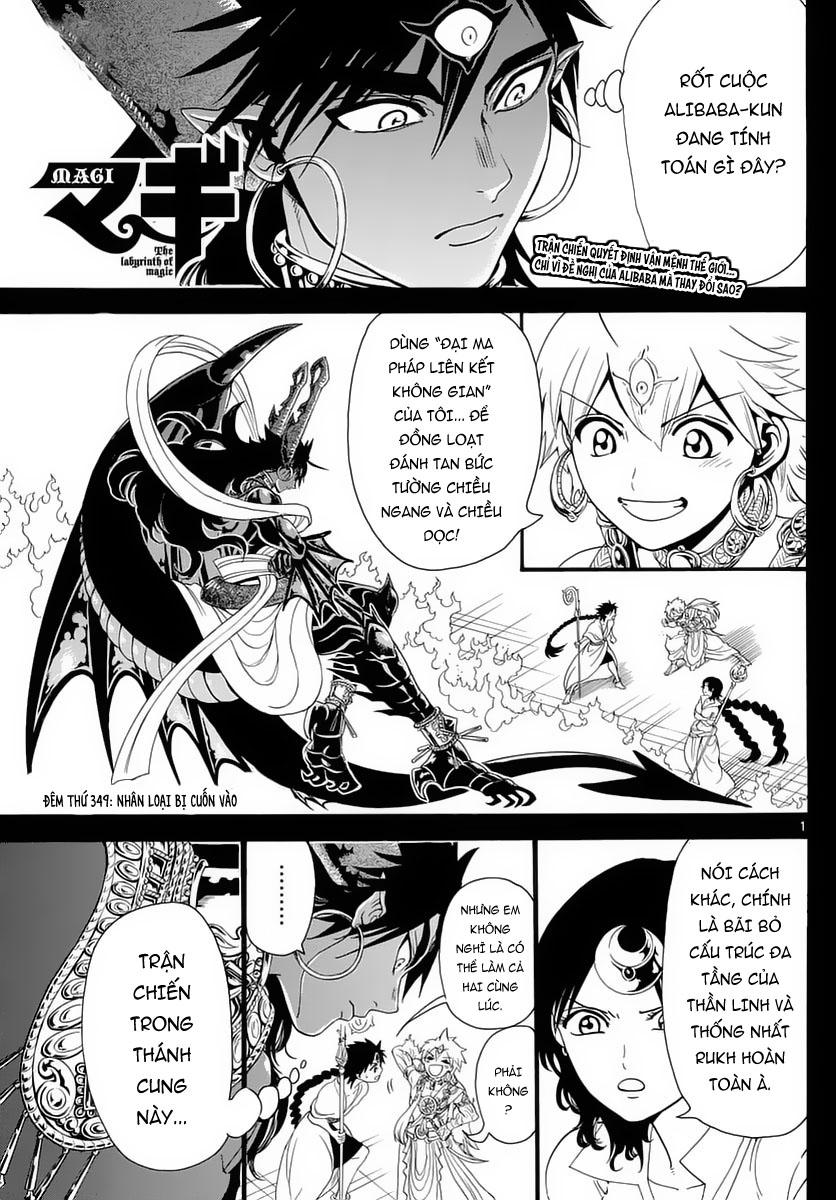 Magi: Bậc Thầy Pháp Thuật Chapter 349 - Trang 2