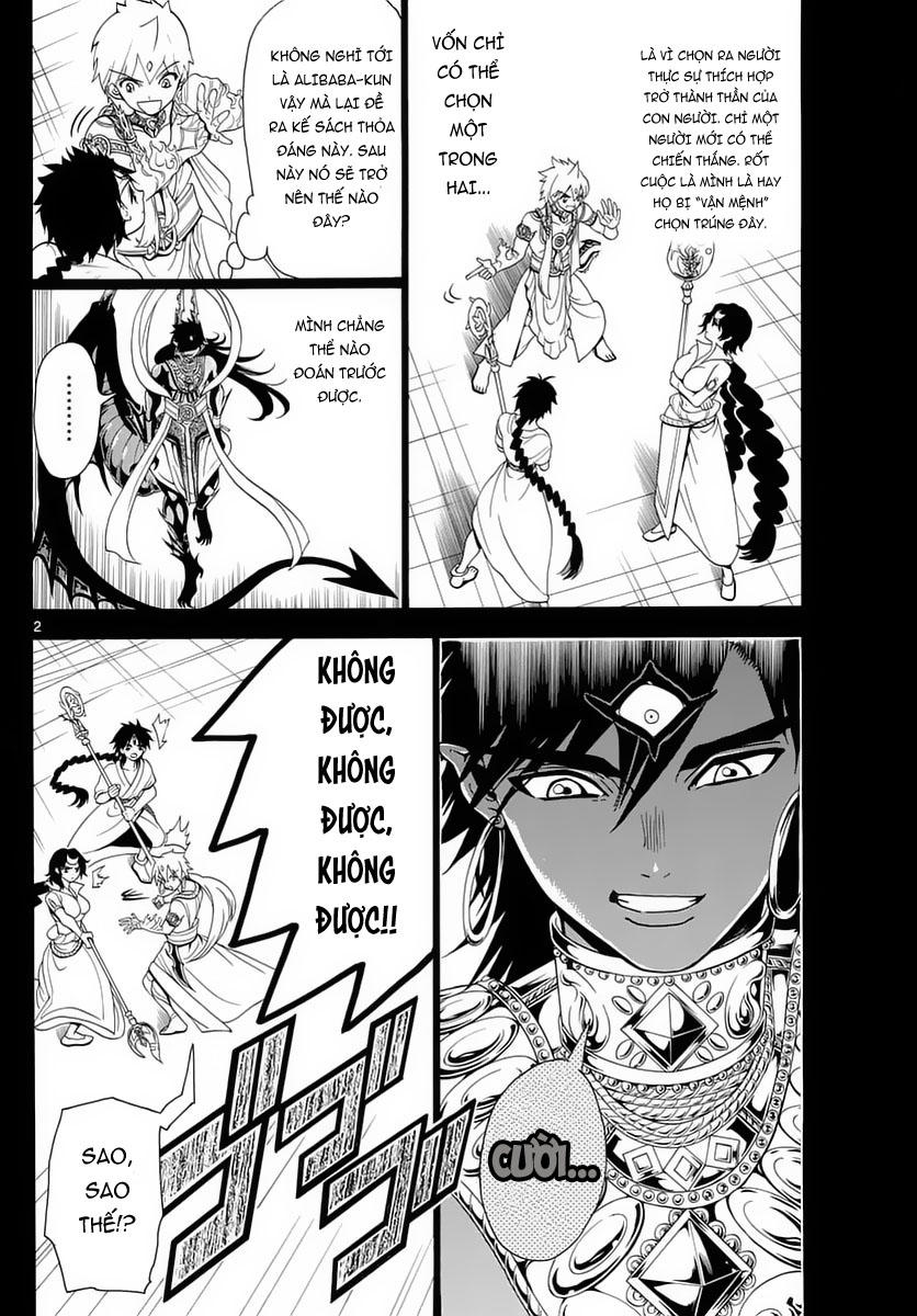 Magi: Bậc Thầy Pháp Thuật Chapter 349 - Trang 2