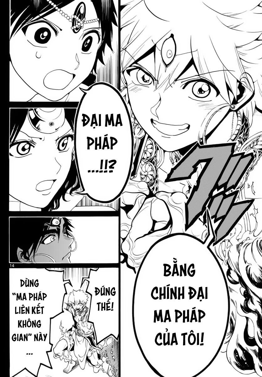 Magi: Bậc Thầy Pháp Thuật Chapter 348 - Trang 2