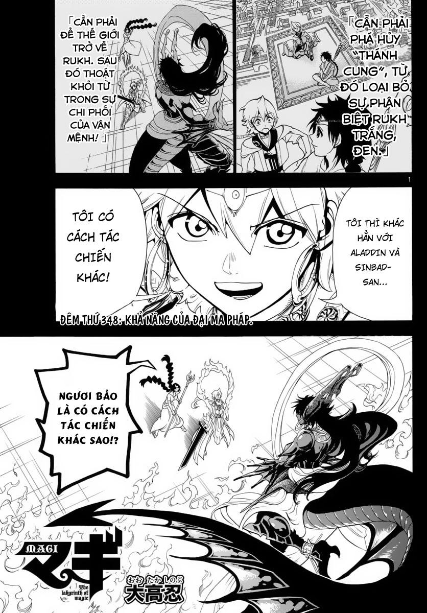 Magi: Bậc Thầy Pháp Thuật Chapter 348 - Trang 2