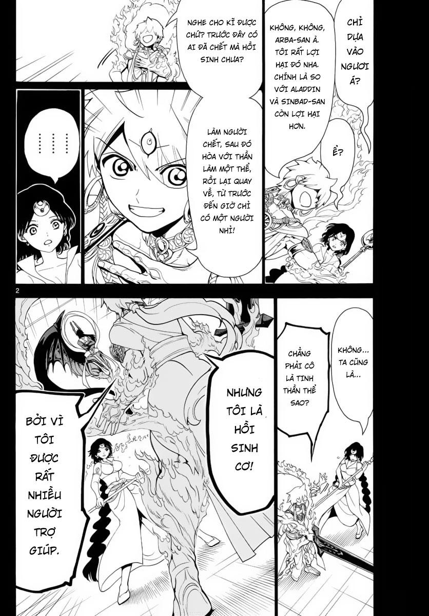 Magi: Bậc Thầy Pháp Thuật Chapter 348 - Trang 2