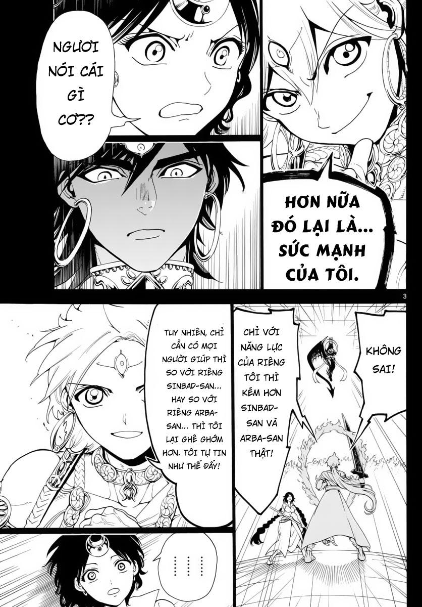 Magi: Bậc Thầy Pháp Thuật Chapter 348 - Trang 2