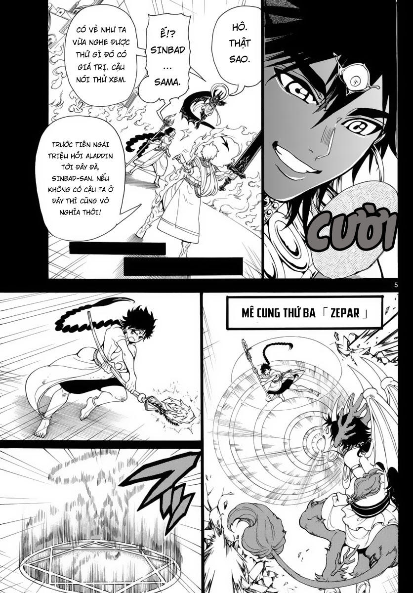 Magi: Bậc Thầy Pháp Thuật Chapter 348 - Trang 2