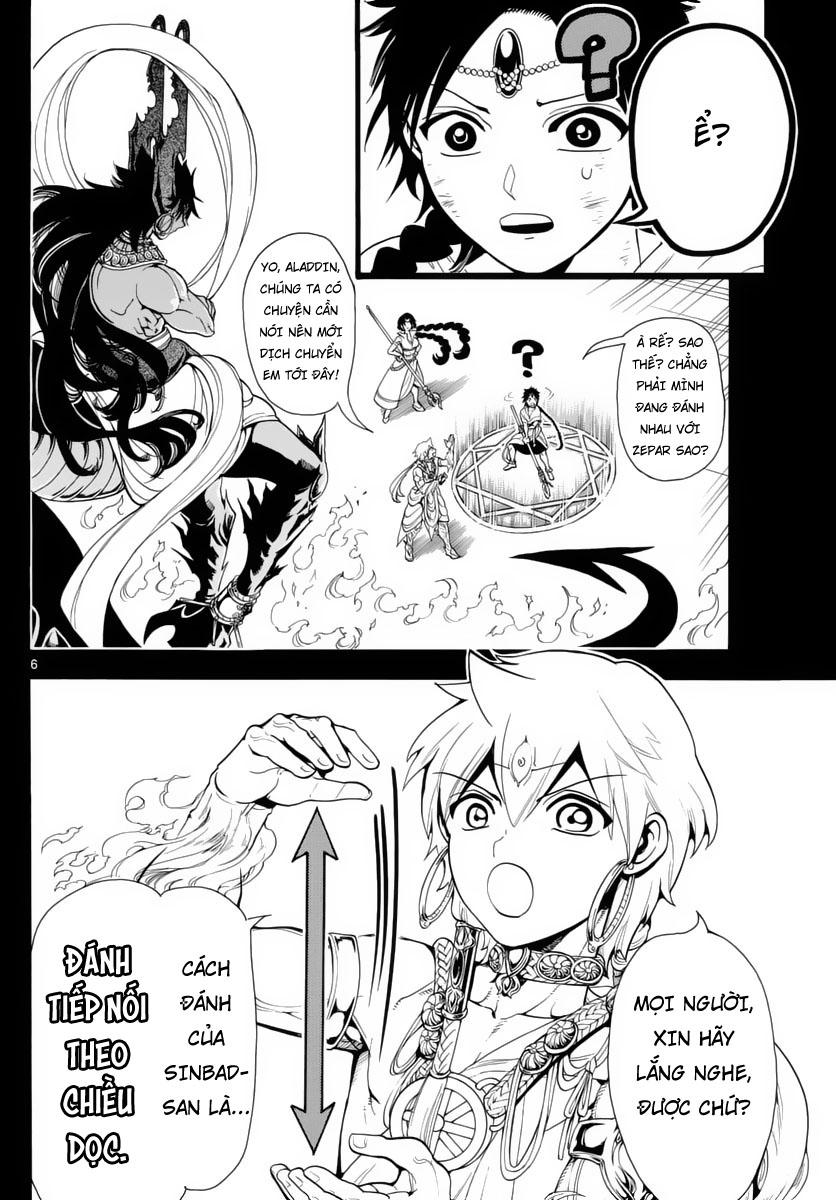 Magi: Bậc Thầy Pháp Thuật Chapter 348 - Trang 2