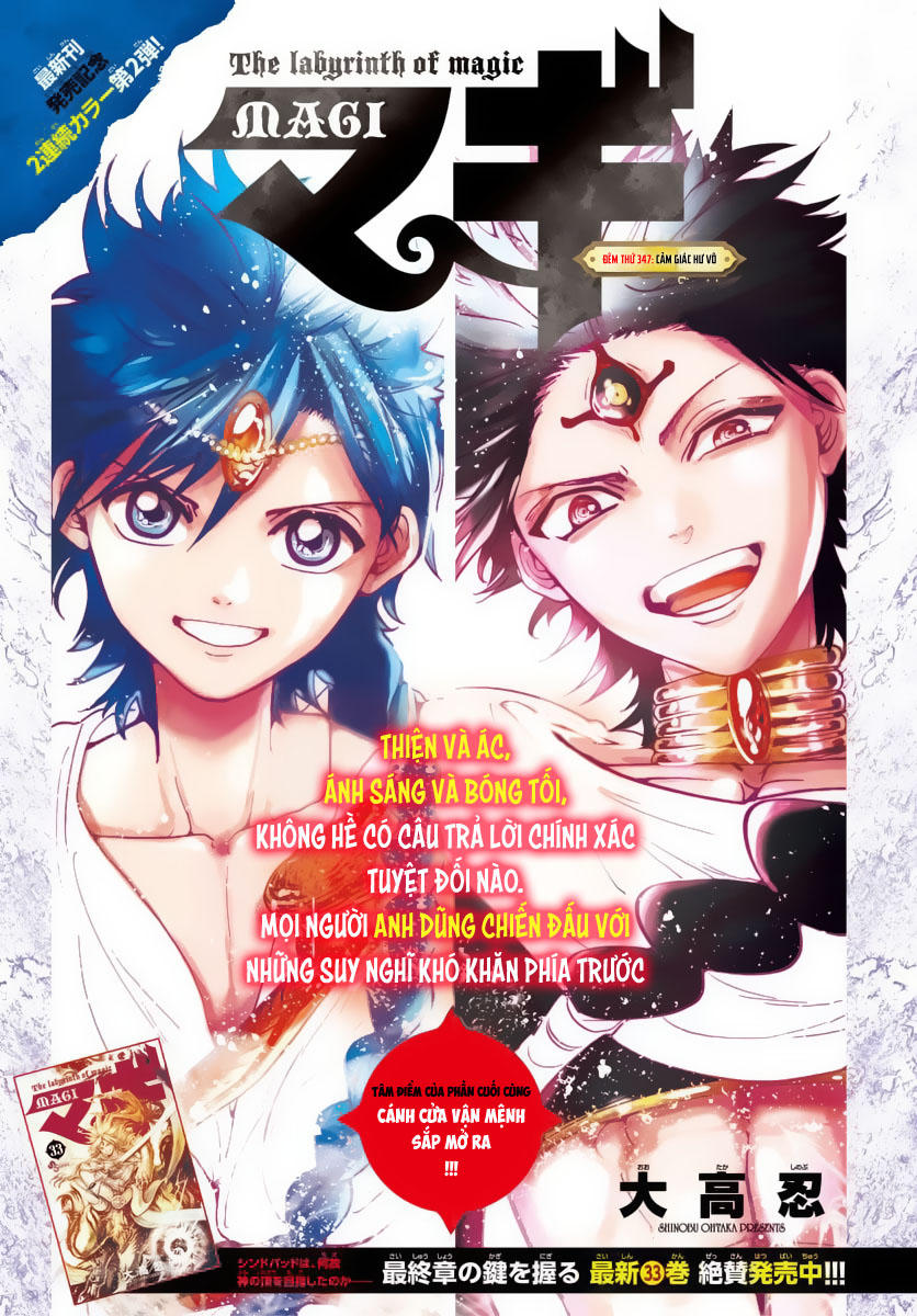 Magi: Bậc Thầy Pháp Thuật Chapter 347 - Trang 2