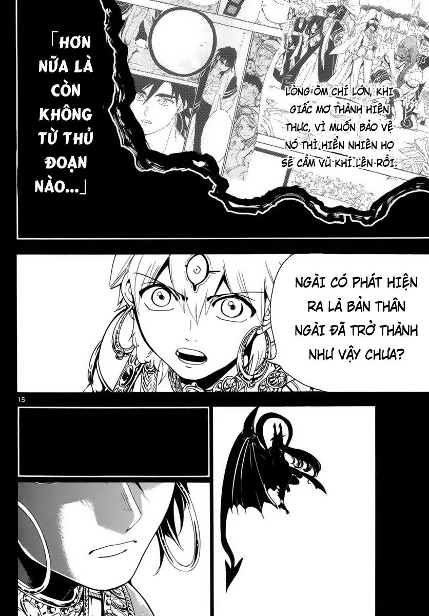 Magi: Bậc Thầy Pháp Thuật Chapter 347 - Trang 2