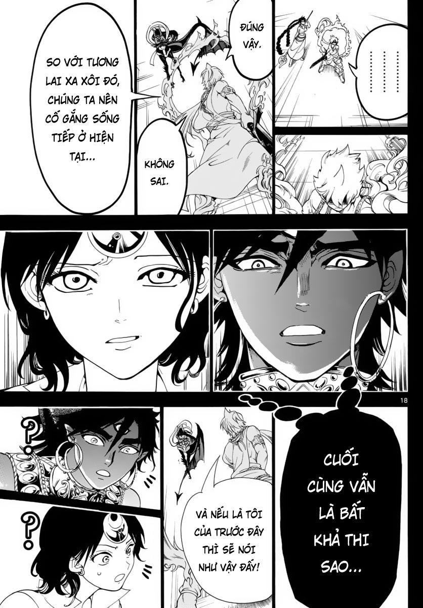 Magi: Bậc Thầy Pháp Thuật Chapter 347 - Trang 2