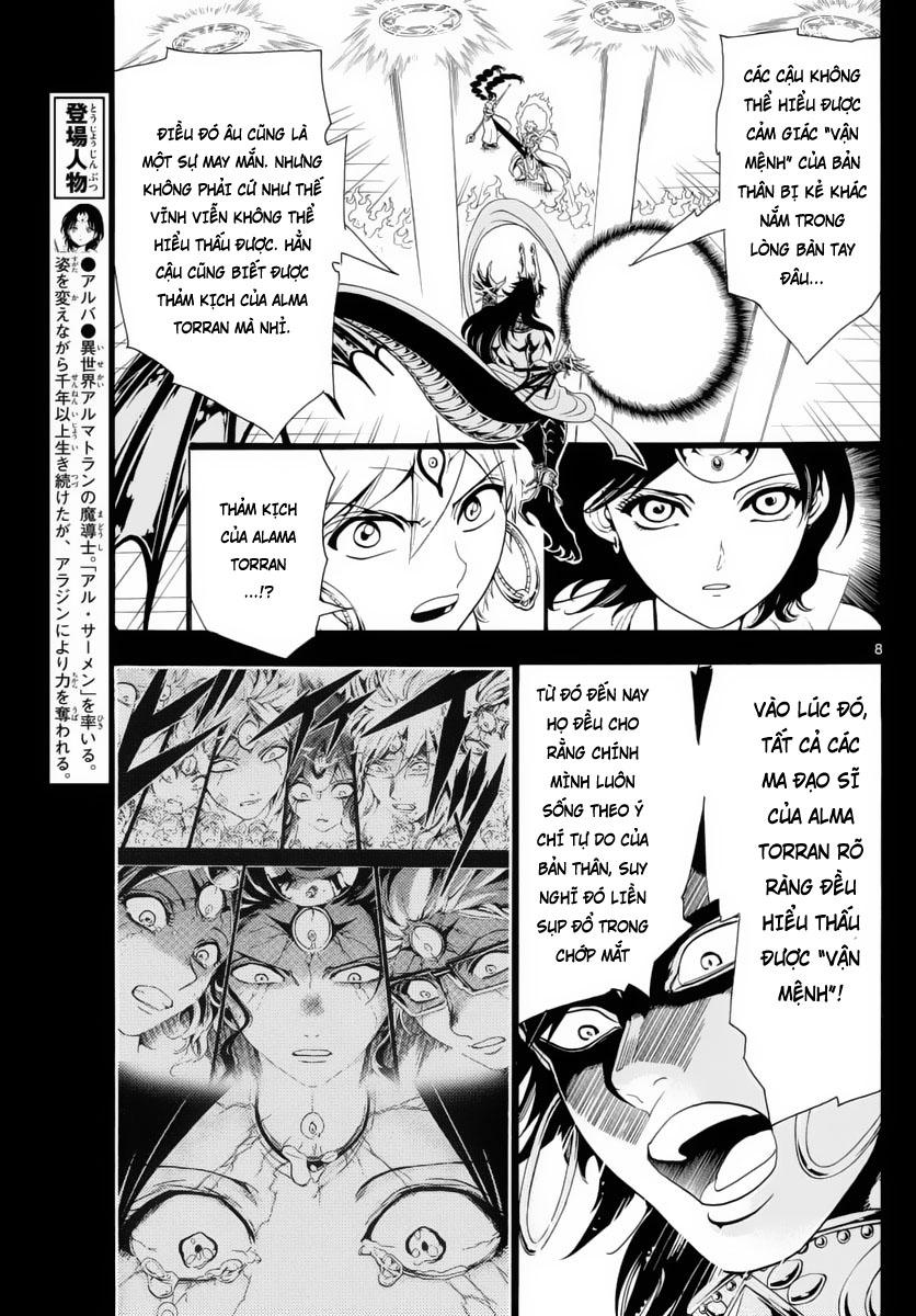 Magi: Bậc Thầy Pháp Thuật Chapter 347 - Trang 2