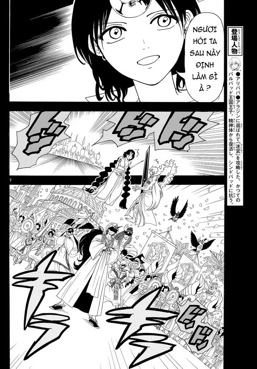 Magi: Bậc Thầy Pháp Thuật Chapter 346 - Trang 2