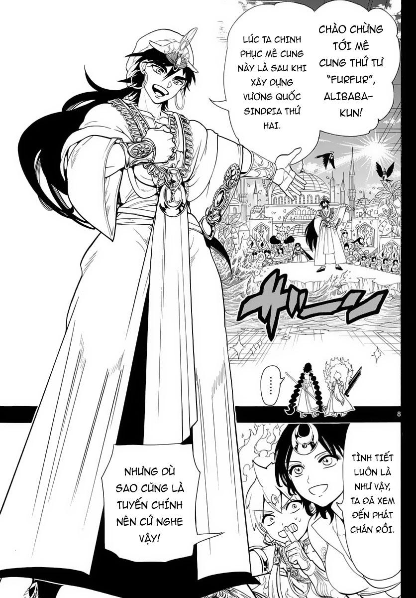 Magi: Bậc Thầy Pháp Thuật Chapter 346 - Trang 2