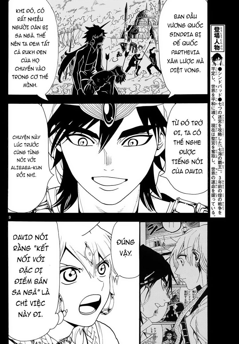 Magi: Bậc Thầy Pháp Thuật Chapter 346 - Trang 2