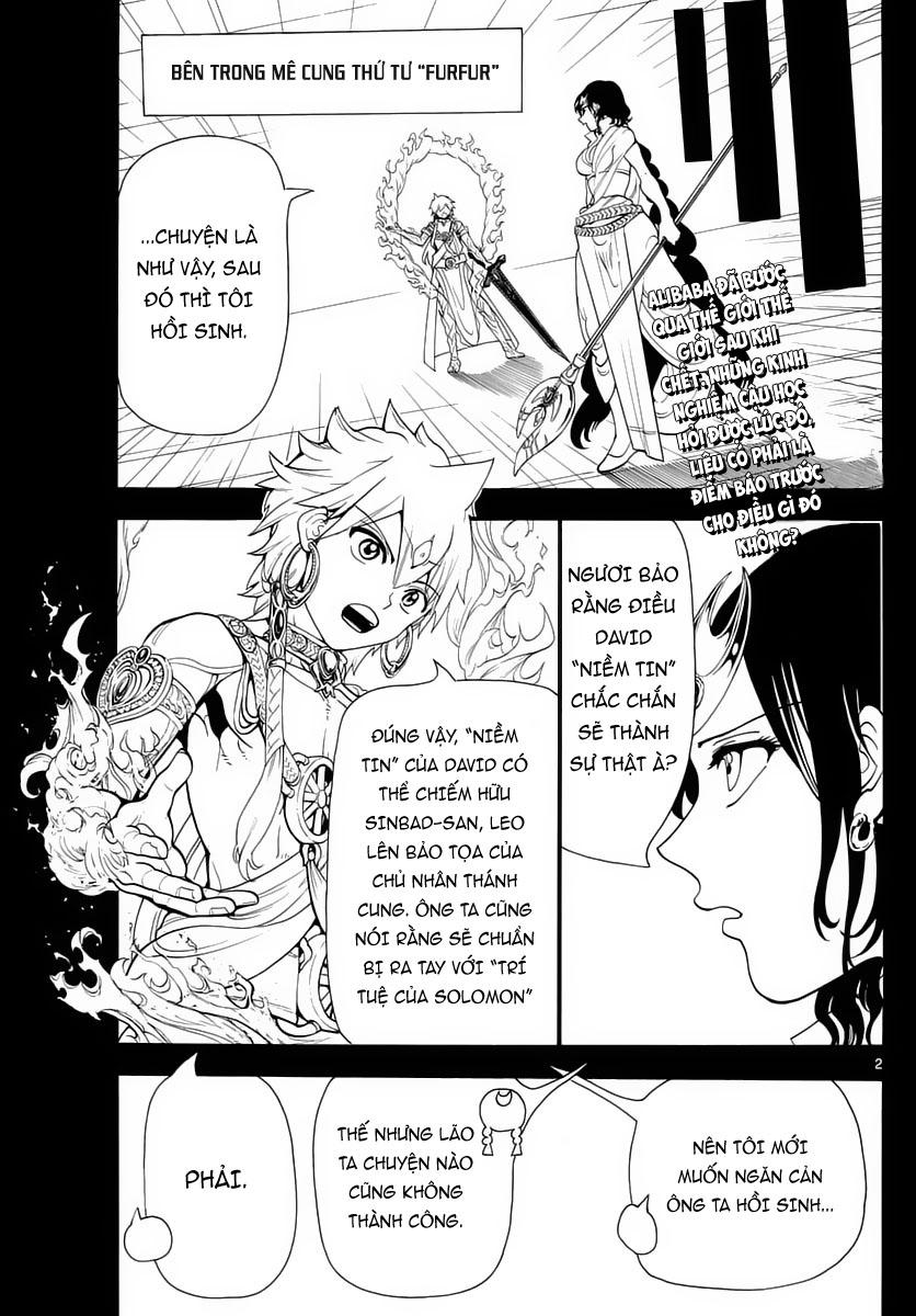 Magi: Bậc Thầy Pháp Thuật Chapter 346 - Trang 2