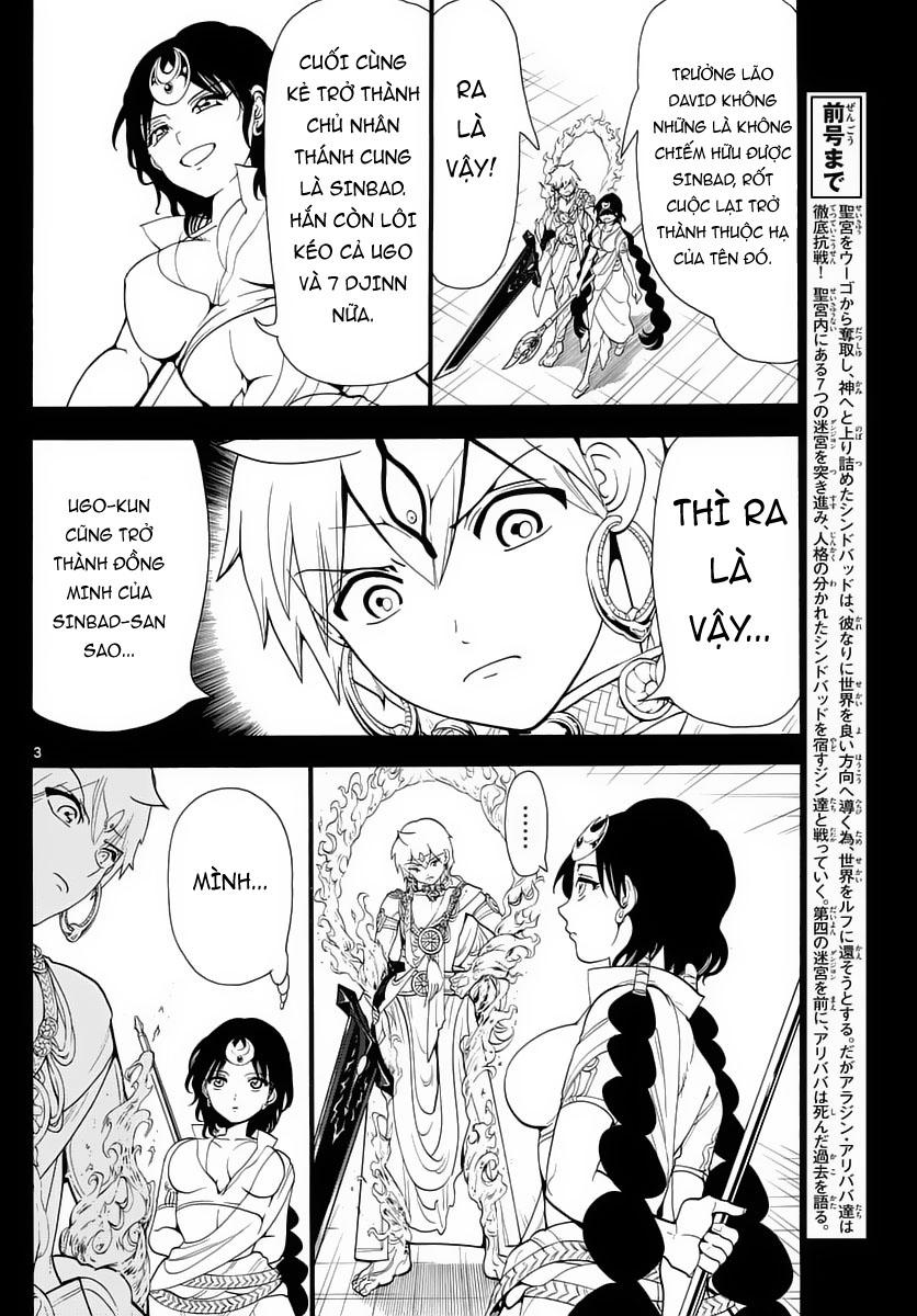 Magi: Bậc Thầy Pháp Thuật Chapter 346 - Trang 2