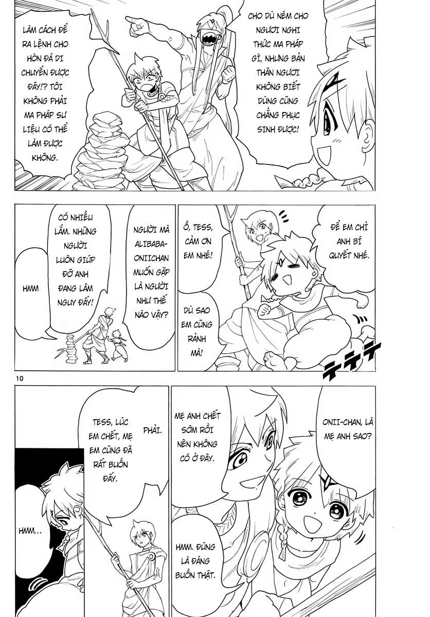 Magi: Bậc Thầy Pháp Thuật Chapter 345 - Trang 2