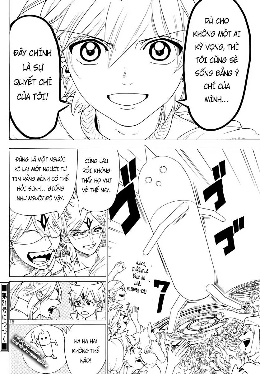 Magi: Bậc Thầy Pháp Thuật Chapter 345 - Trang 2