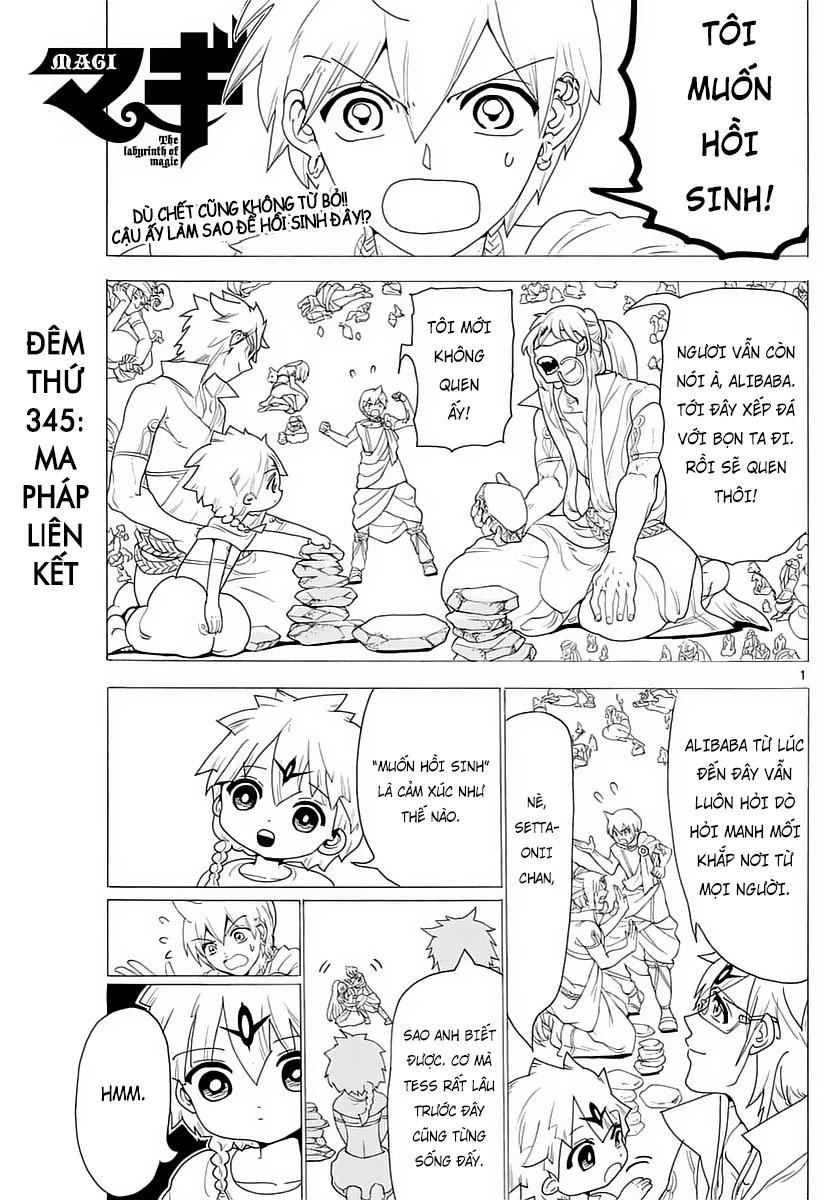 Magi: Bậc Thầy Pháp Thuật Chapter 345 - Trang 2