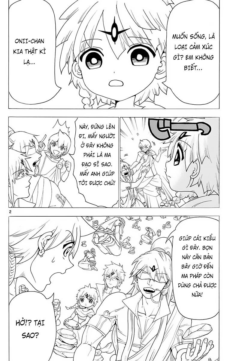 Magi: Bậc Thầy Pháp Thuật Chapter 345 - Trang 2