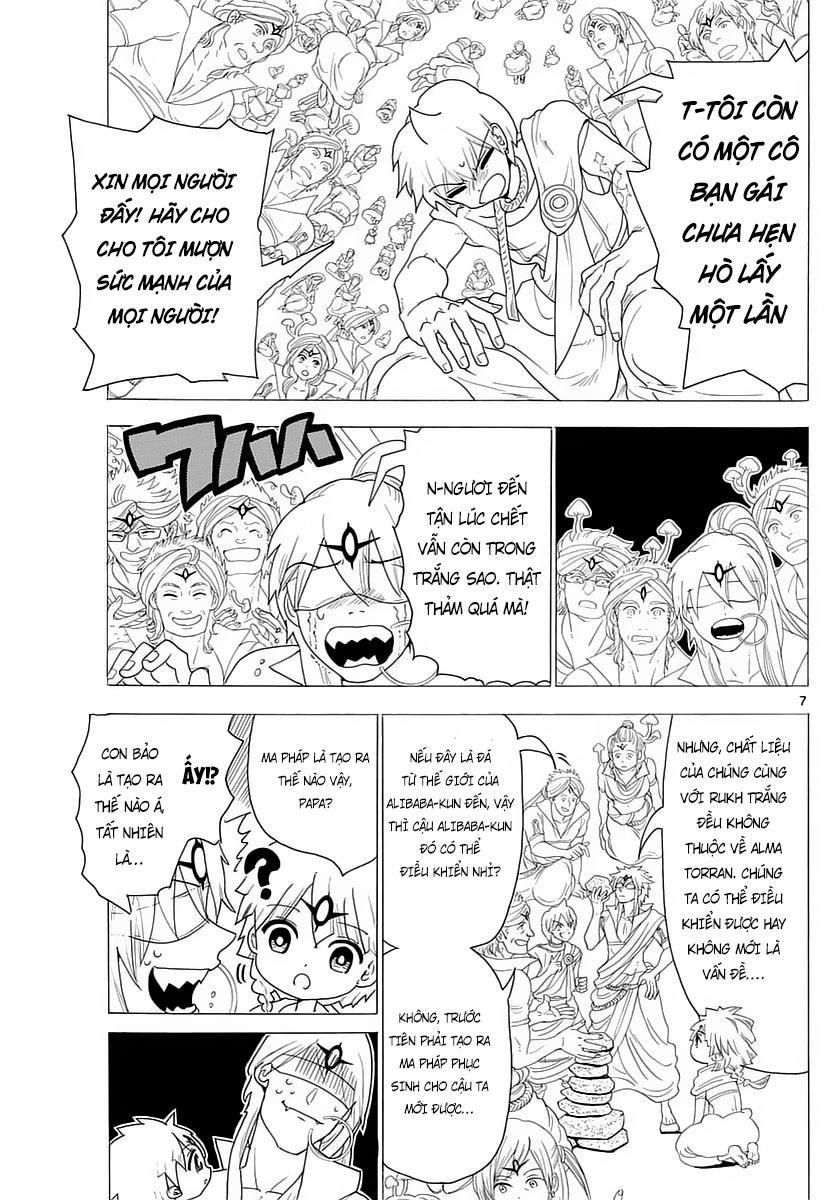 Magi: Bậc Thầy Pháp Thuật Chapter 345 - Trang 2