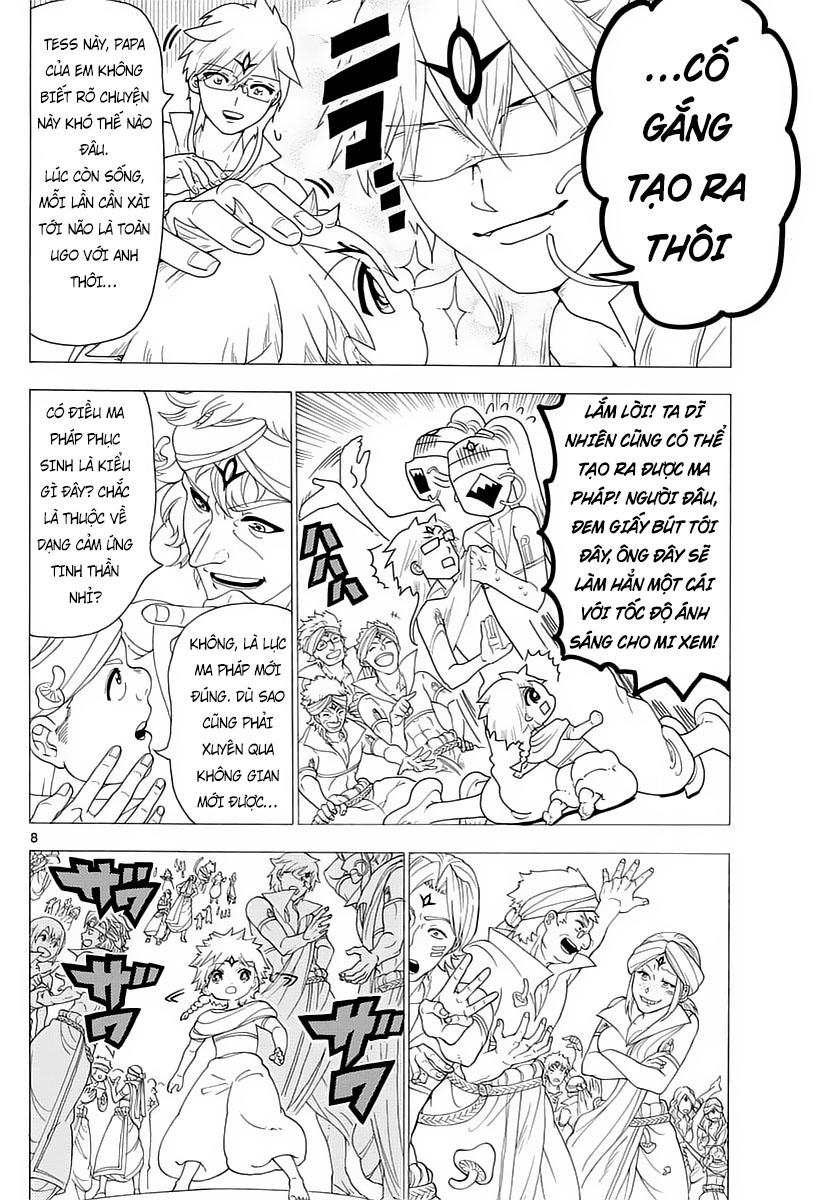 Magi: Bậc Thầy Pháp Thuật Chapter 345 - Trang 2