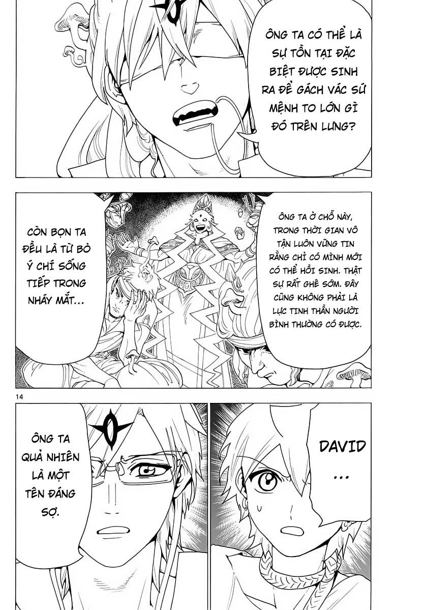 Magi: Bậc Thầy Pháp Thuật Chapter 344 - Trang 2