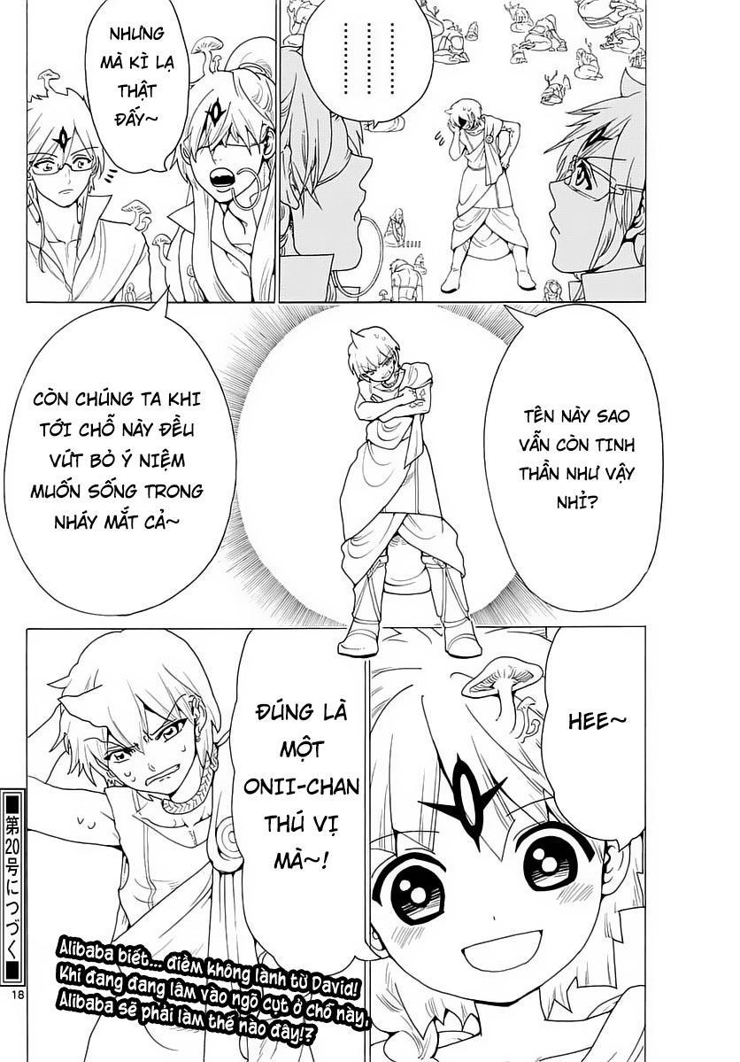 Magi: Bậc Thầy Pháp Thuật Chapter 344 - Trang 2