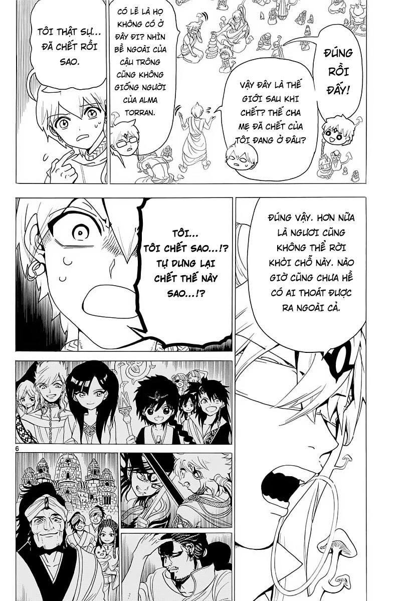 Magi: Bậc Thầy Pháp Thuật Chapter 344 - Trang 2