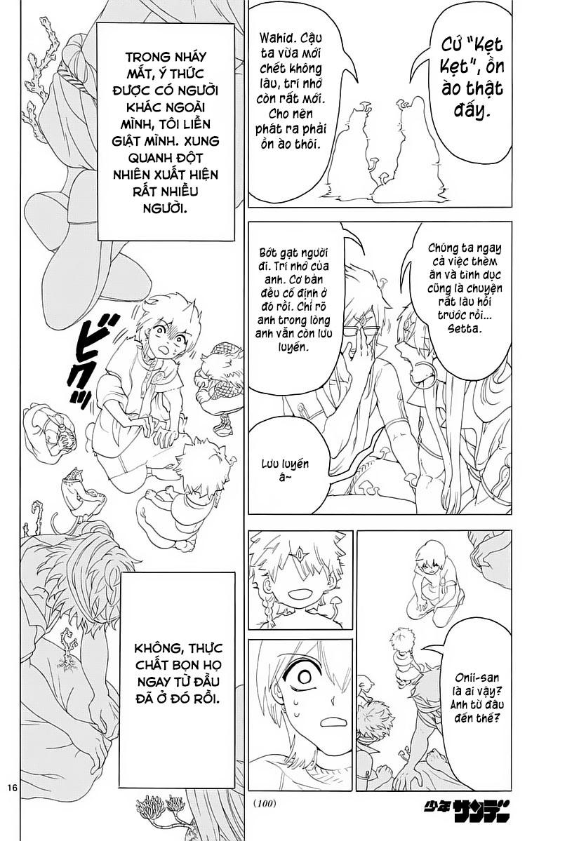 Magi: Bậc Thầy Pháp Thuật Chapter 343 - Trang 2