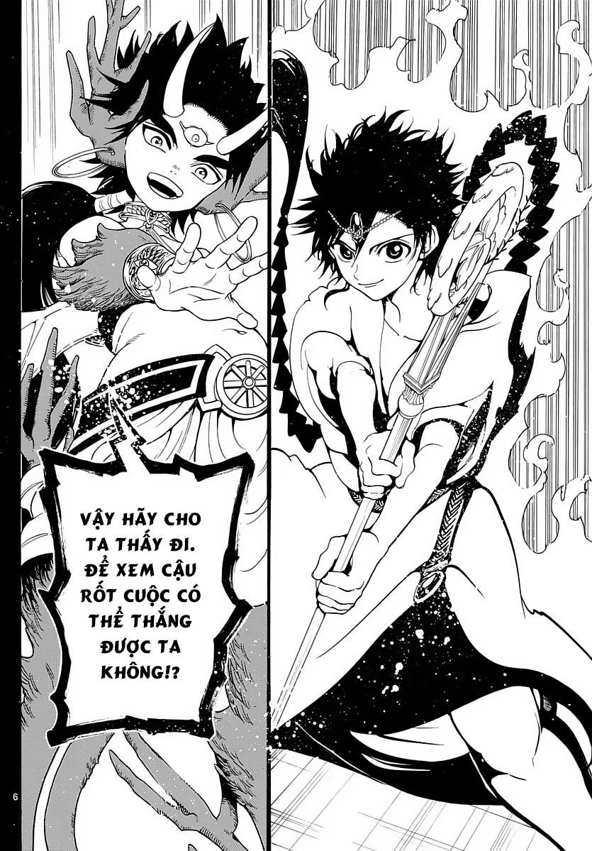 Magi: Bậc Thầy Pháp Thuật Chapter 343 - Trang 2