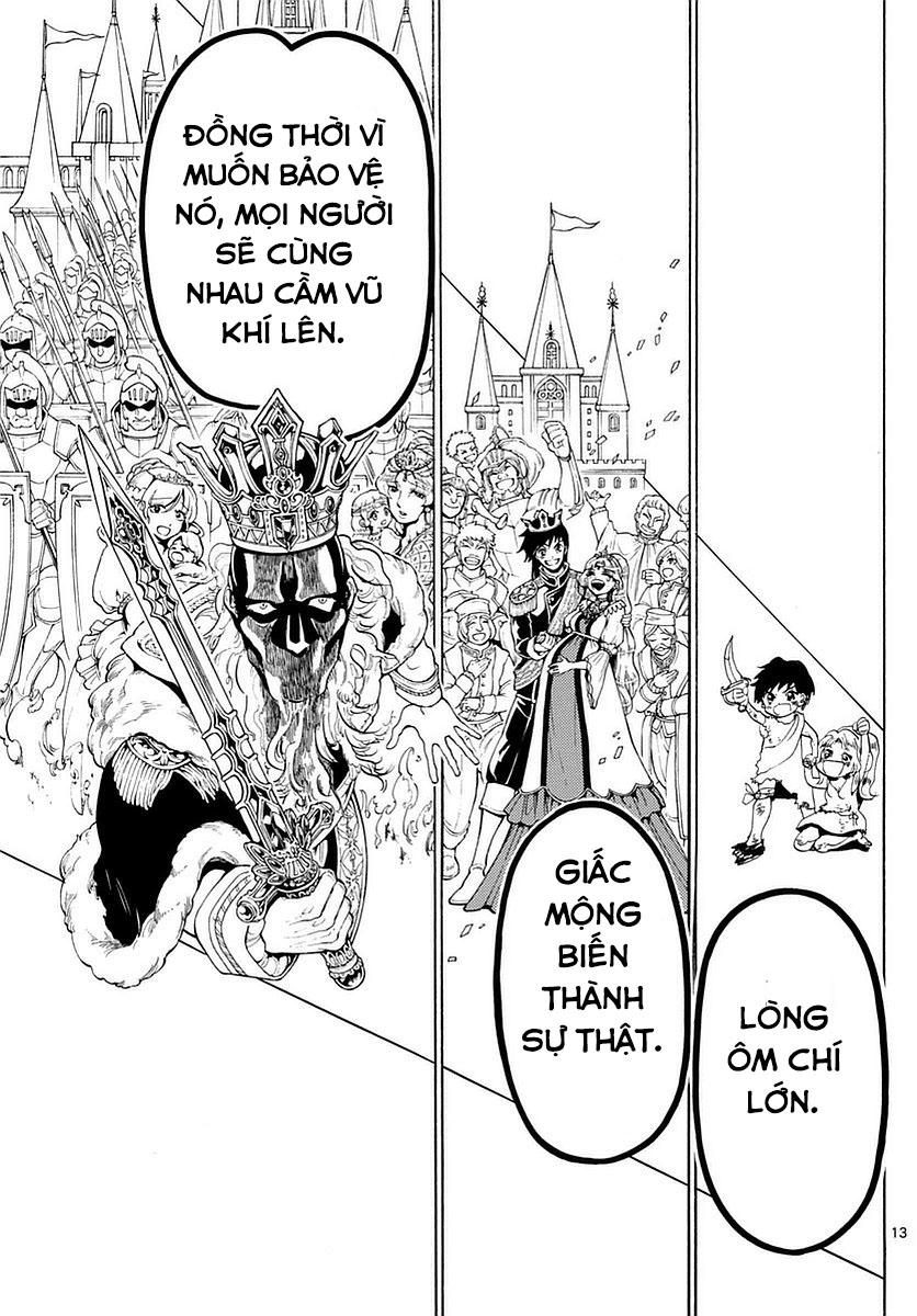 Magi: Bậc Thầy Pháp Thuật Chapter 342 - Trang 2