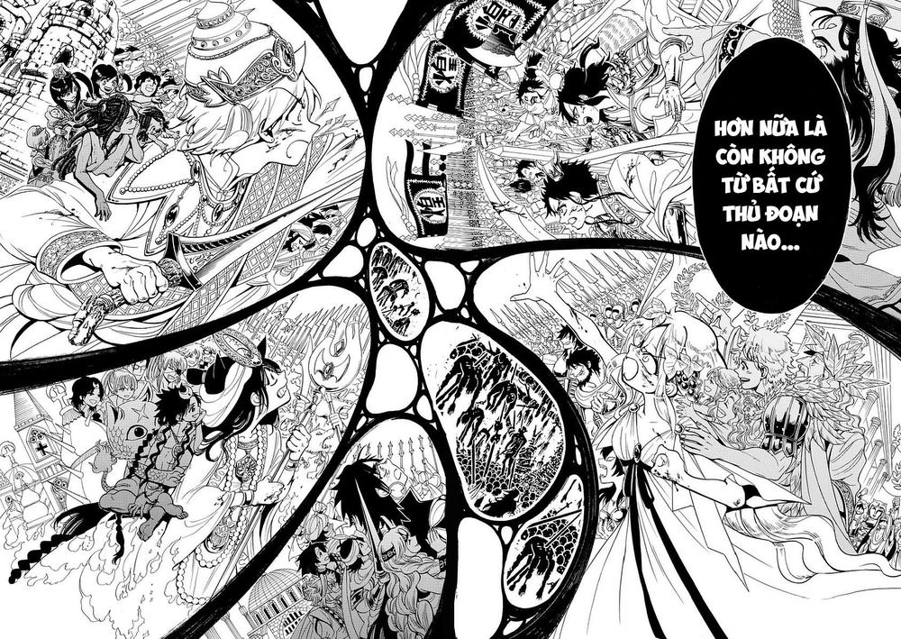 Magi: Bậc Thầy Pháp Thuật Chapter 342 - Trang 2