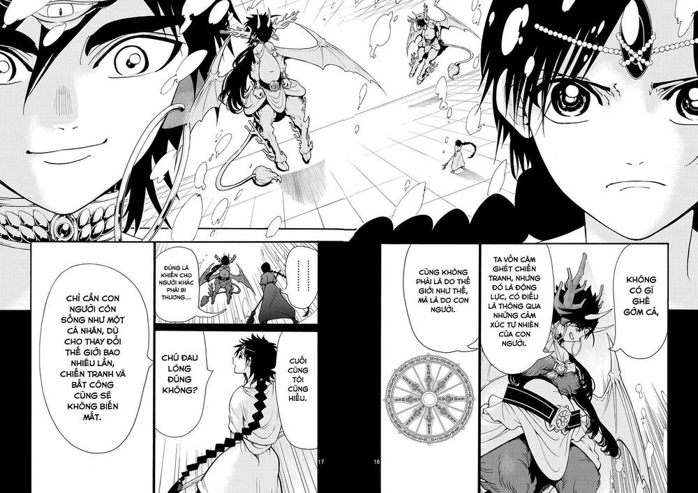 Magi: Bậc Thầy Pháp Thuật Chapter 342 - Trang 2