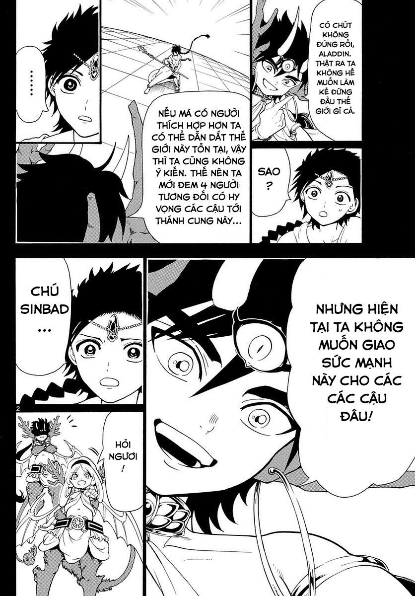 Magi: Bậc Thầy Pháp Thuật Chapter 342 - Trang 2