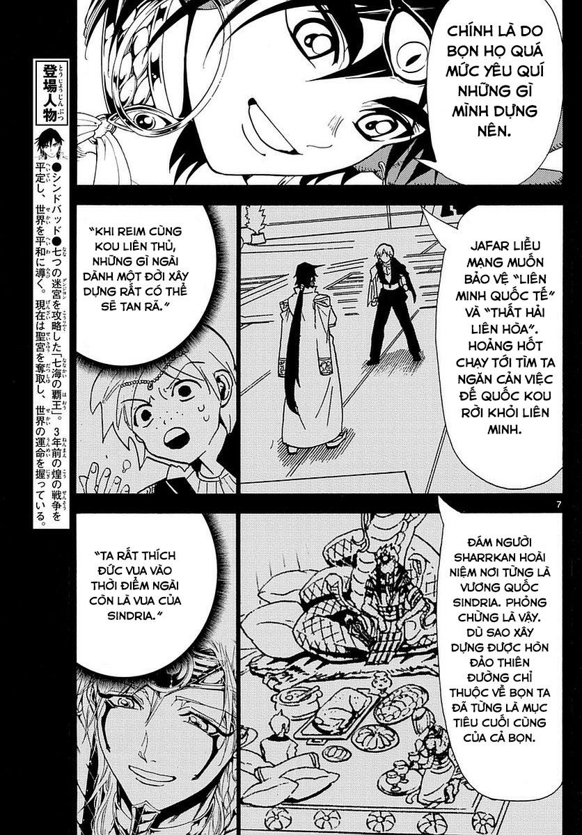 Magi: Bậc Thầy Pháp Thuật Chapter 342 - Trang 2