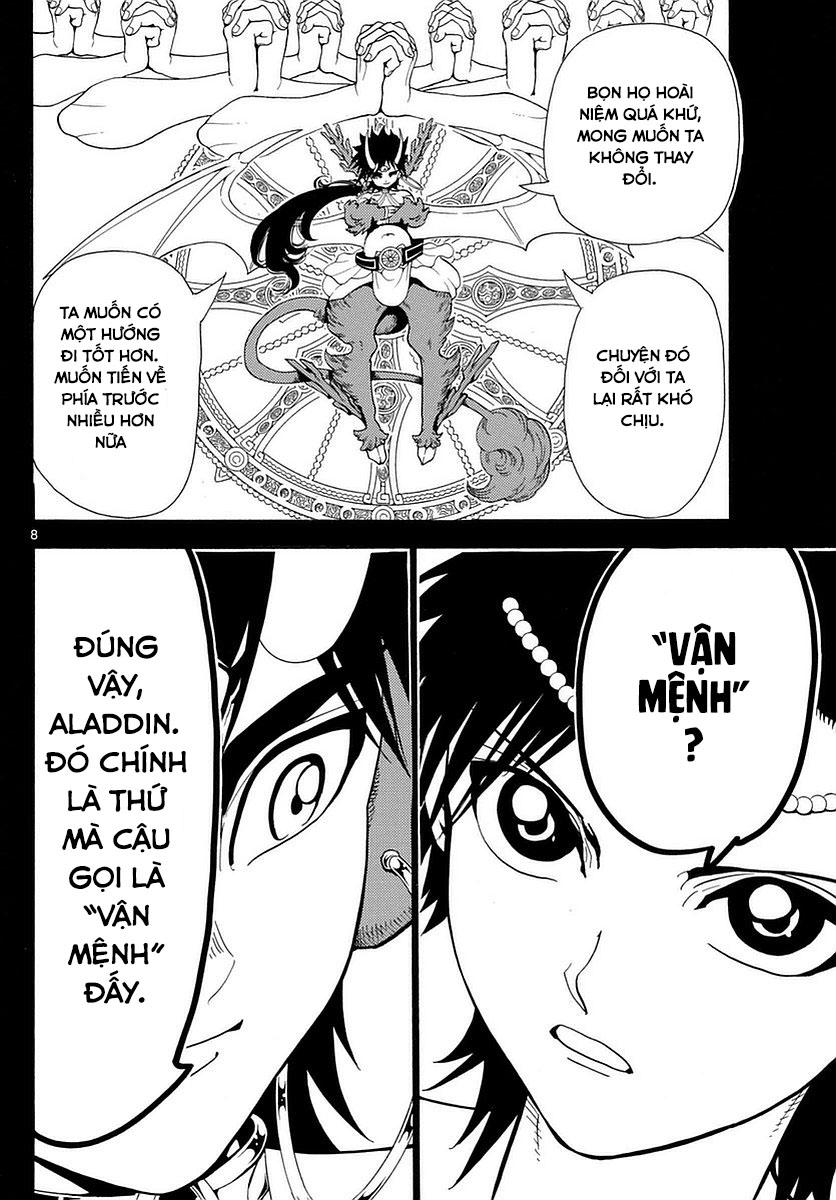 Magi: Bậc Thầy Pháp Thuật Chapter 342 - Trang 2