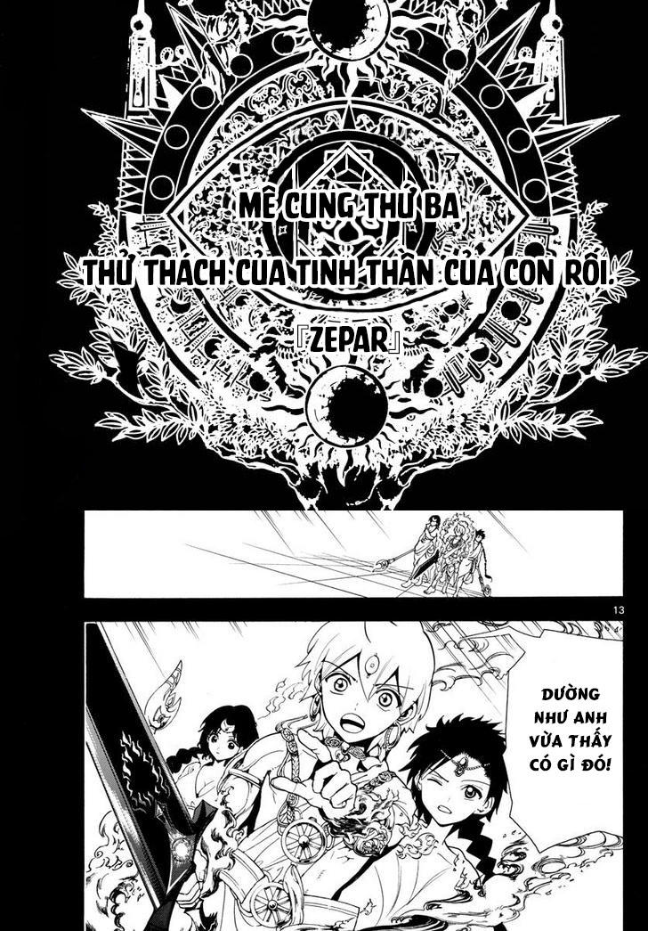 Magi: Bậc Thầy Pháp Thuật Chapter 340 - Trang 2