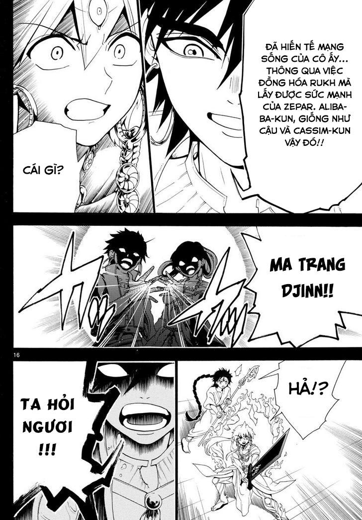 Magi: Bậc Thầy Pháp Thuật Chapter 340 - Trang 2