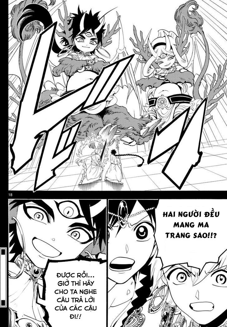 Magi: Bậc Thầy Pháp Thuật Chapter 340 - Trang 2