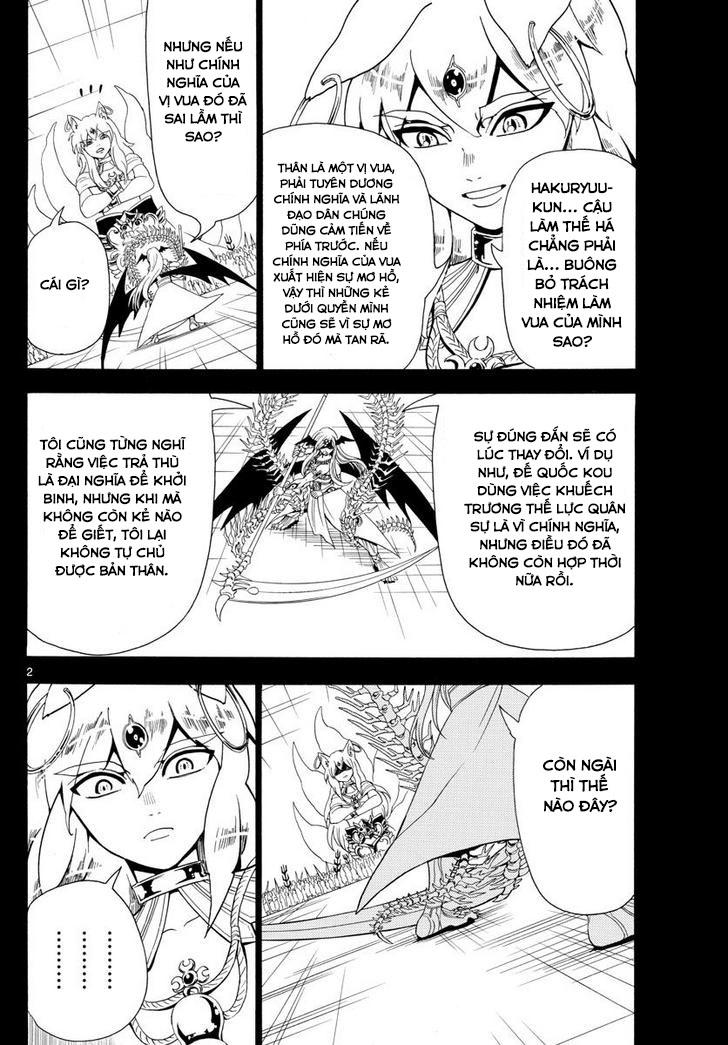 Magi: Bậc Thầy Pháp Thuật Chapter 340 - Trang 2