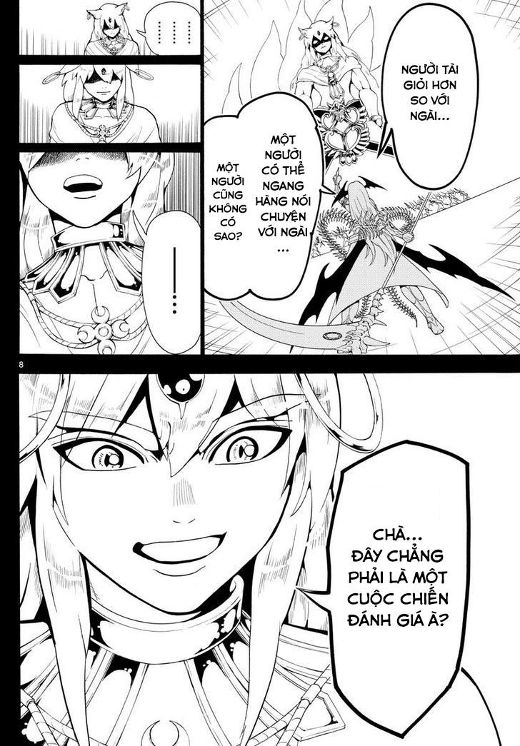 Magi: Bậc Thầy Pháp Thuật Chapter 340 - Trang 2