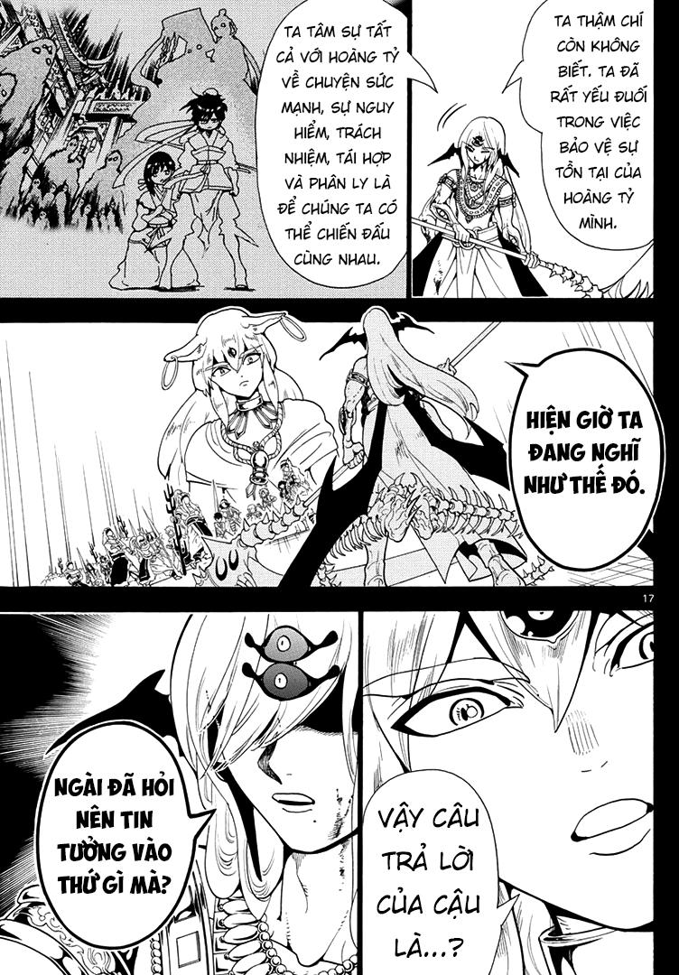 Magi: Bậc Thầy Pháp Thuật Chapter 339 - Trang 2