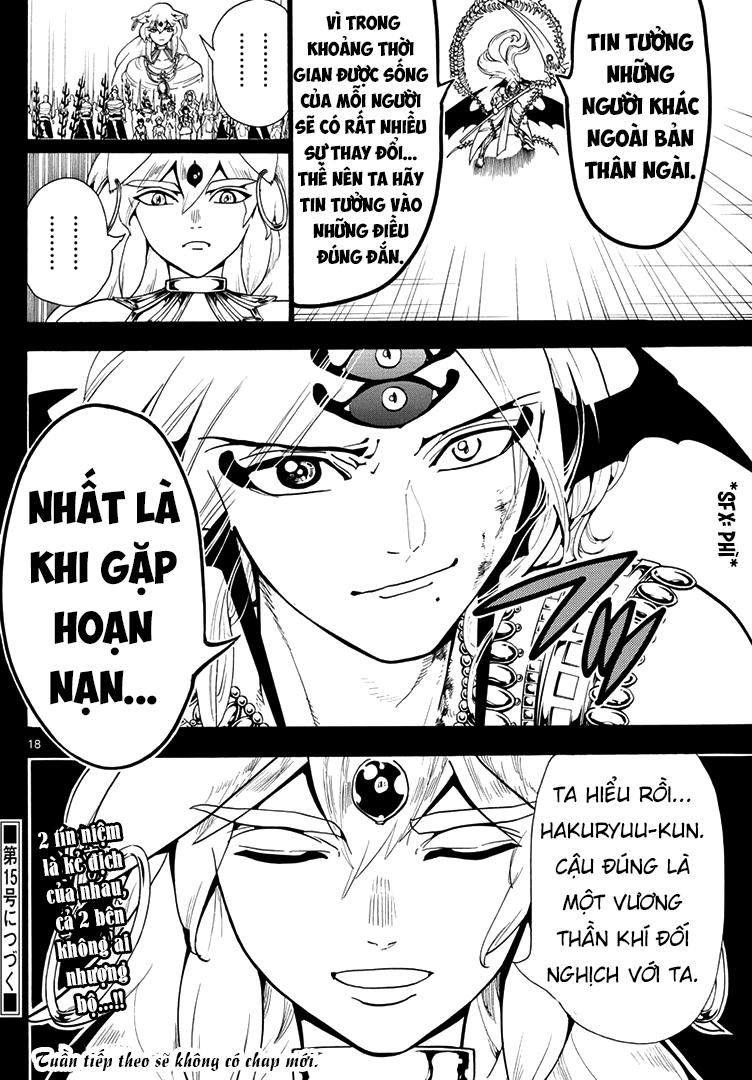 Magi: Bậc Thầy Pháp Thuật Chapter 339 - Trang 2