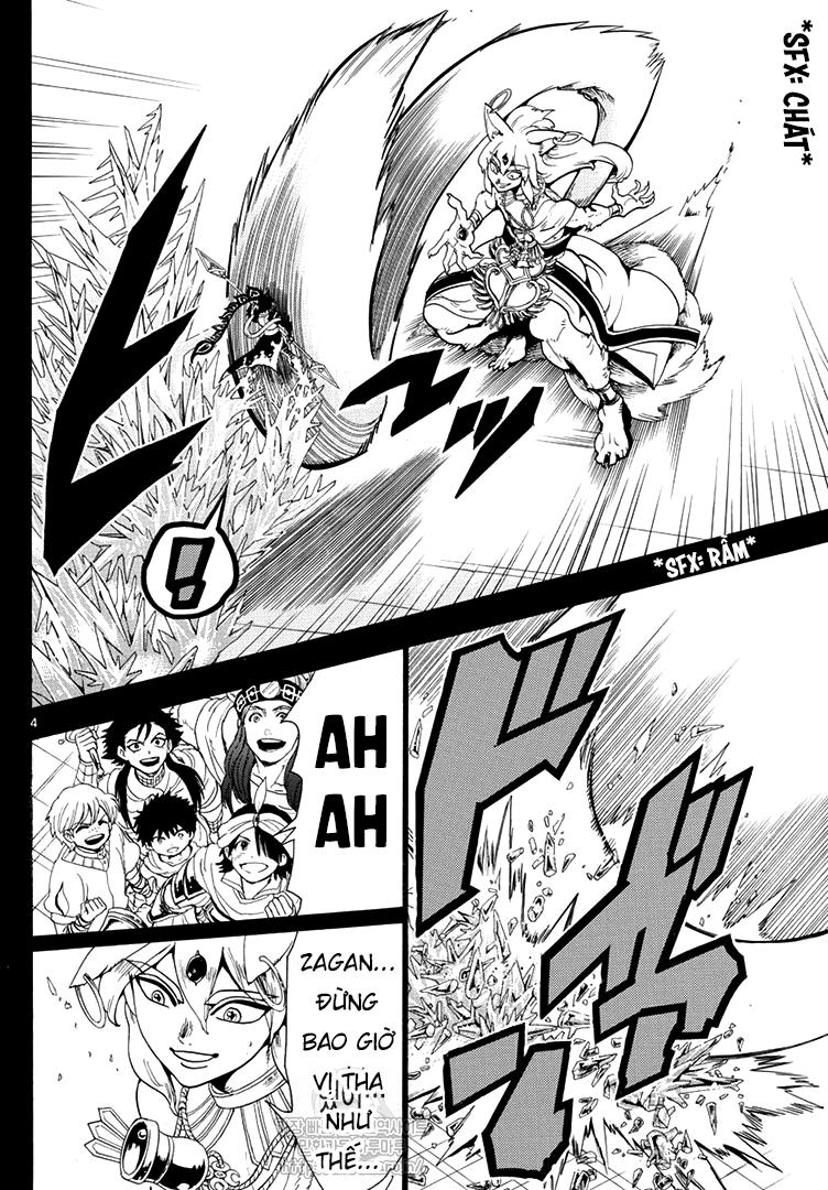 Magi: Bậc Thầy Pháp Thuật Chapter 339 - Trang 2