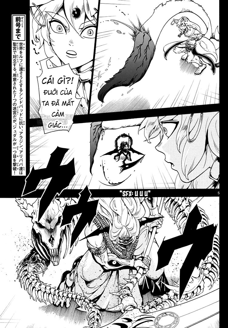 Magi: Bậc Thầy Pháp Thuật Chapter 339 - Trang 2