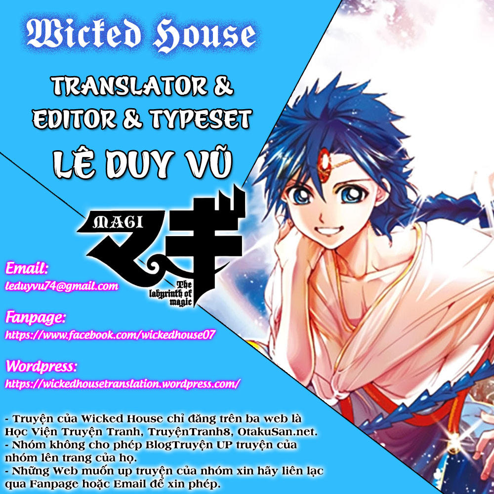 Magi: Bậc Thầy Pháp Thuật Chapter 338 - Trang 2